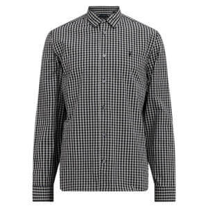 AllSaints Neo Checked Ramskull Relaxed Fit Shirt